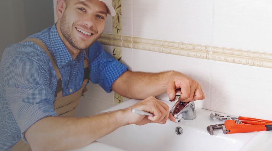 Faucet cartridge replacement in Gainesville, GA